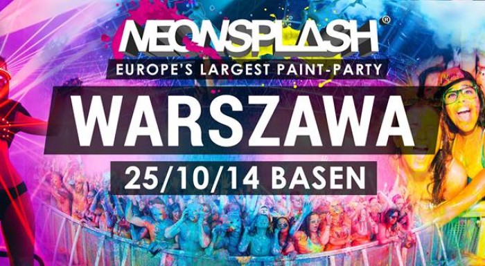 NEONSPLASH - Europe's Largest Paint-Party