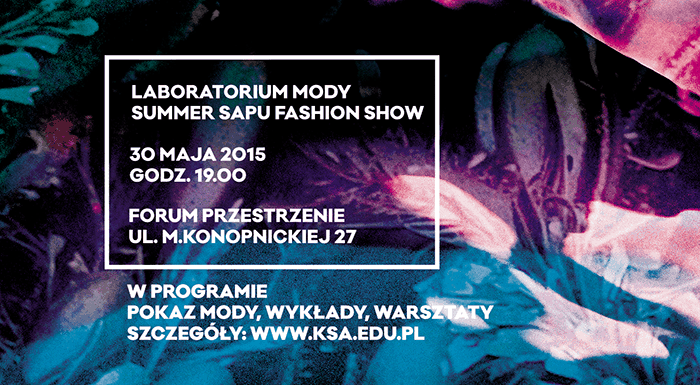 The Fashion Laboratory 2015