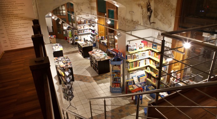 Pod Globusem Bookshop