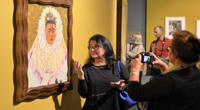 Frida Kahlo and Diego Rivera - The Polish Context