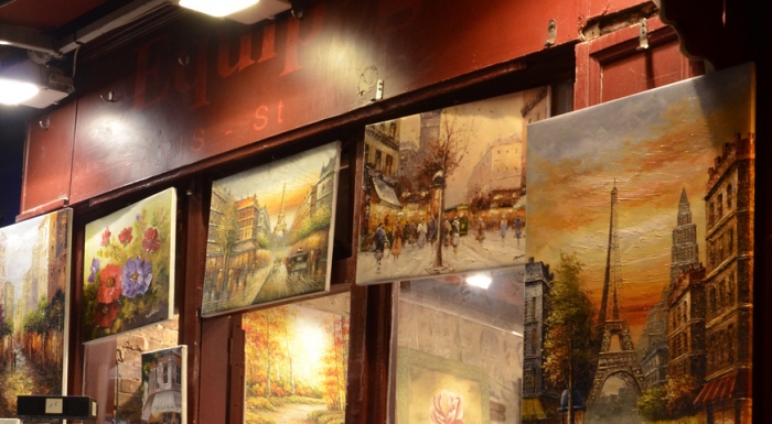 Antiques and Art Galleries