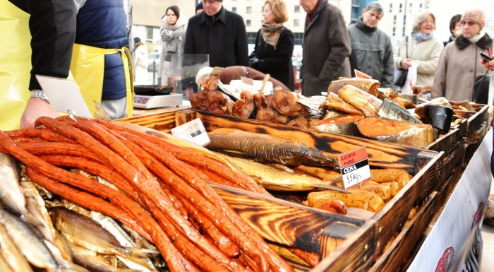 Special edition of the Fish Market in Warsaw