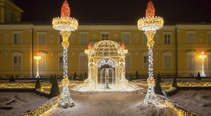 Mappings in the finalweek of the Royal Garden of Light