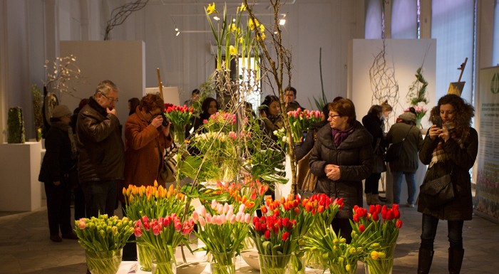 XI Tulip Exhibition at Wilanów