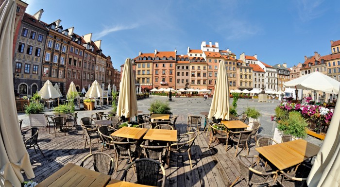 Culinary spots in Warsaw