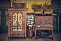 Antique shops and art galleries in Wroclaw
