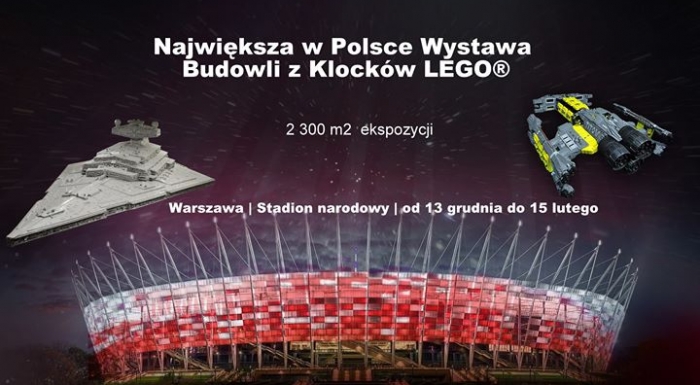 Największa w Polsce Wystawa Budowli z Klocków LEGO