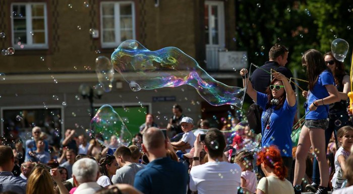 Polish Soap Bubbles Festival