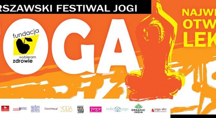 I Yoga Warsaw Festival