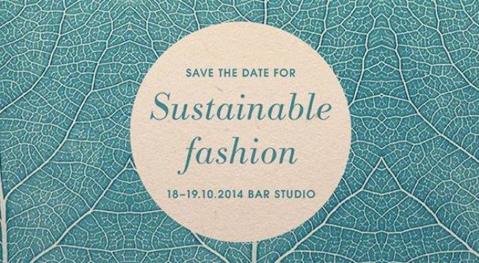 SAVE THE DATE FOR SUSTAINABLE FASHION