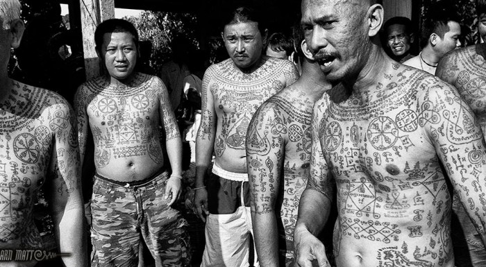 SAK YAN – magic of thai tattoos