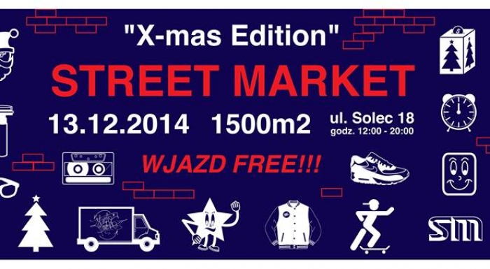 STREET MARKET 022 vol. 6 - X-mas Edition