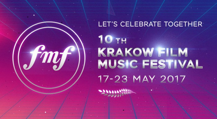 Programme of the 10th edition of Krakow Film Music Festival