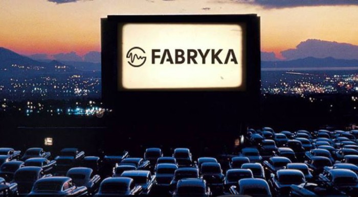 Summer cinema in Fabryka