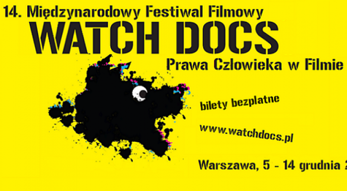 14th International Film Festival WATCH DOCS
