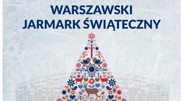 Warsaw Christmas Fair on Winter National Stadium!