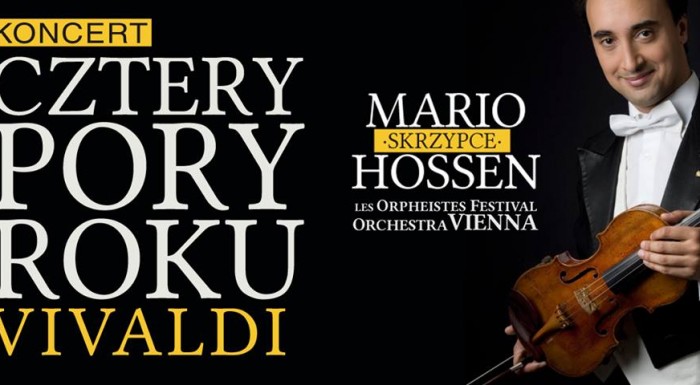 Mario Hossen i Les Orpheistes Festival Orchestra Vienna