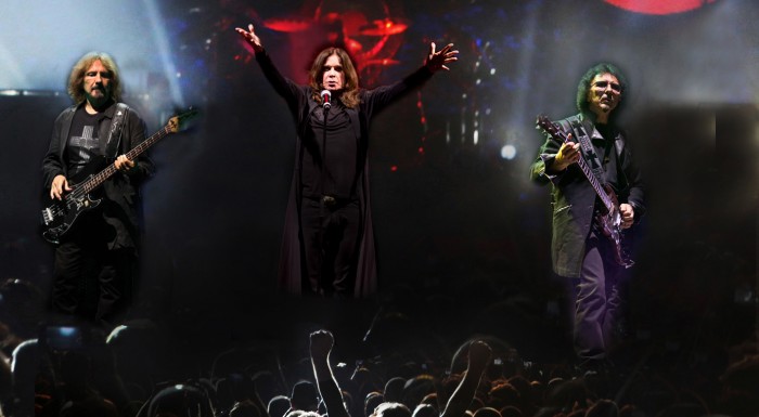 Black Sabbath concert