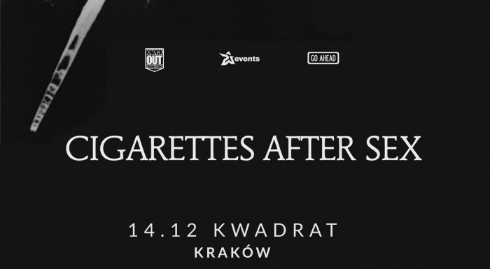 Cigarettes After Sex na 3 koncertach w Polsce