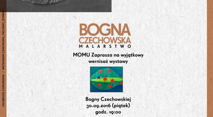 Bogna Czechowska’s vernissage