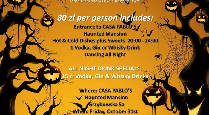 Casa Pablo's Legendary Annual Halloween Party!