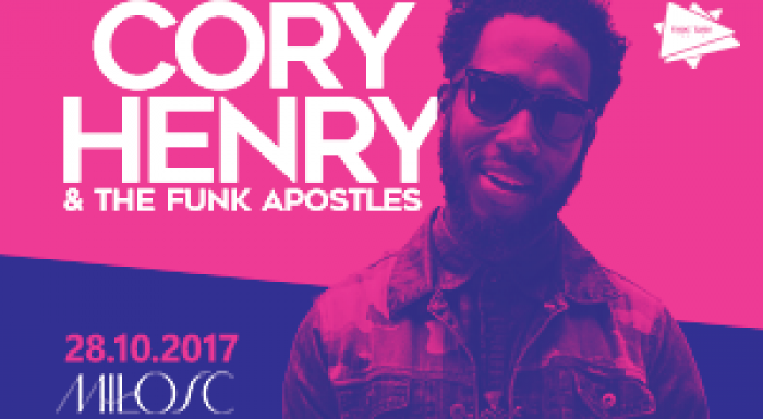 Cory Henry & The Funk Apostles w klubie Miłość