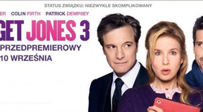 Pre-release screening of “Bridget Jones 3” in Kino Atlantic cinema