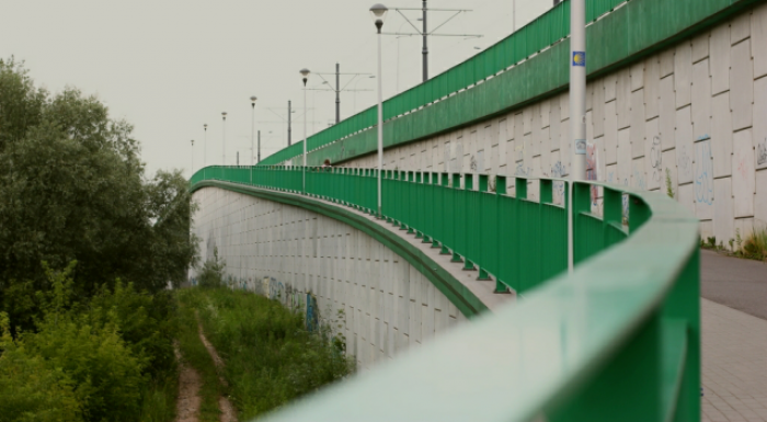 Bieg przez most - Białołęka 2016