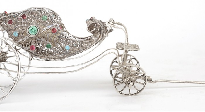 Riding a royal carriage - family warkshops