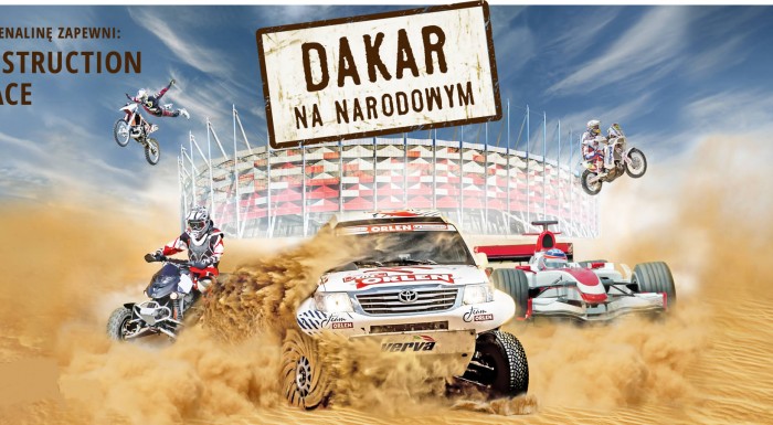 VERVA Street Racing - Dakar on National Stadium