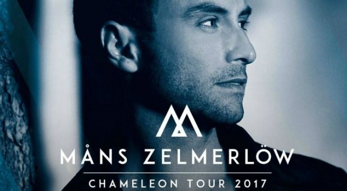 Måns Zelmerlöw with two concerts in Poland