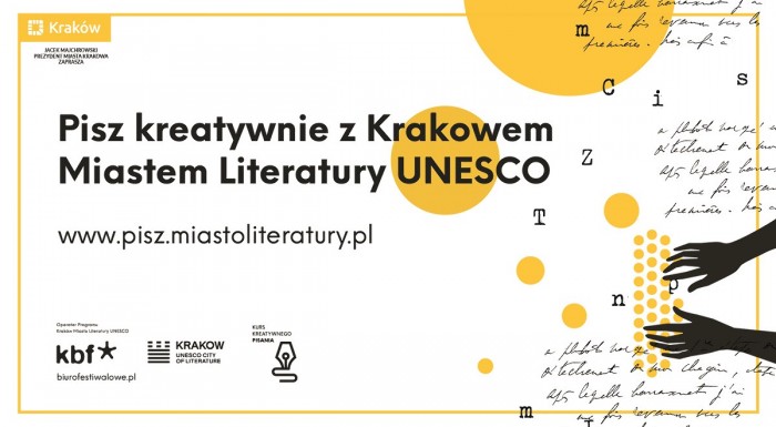 Warsztaty kreatywnego pisania z Miastem Literatury UNESCO