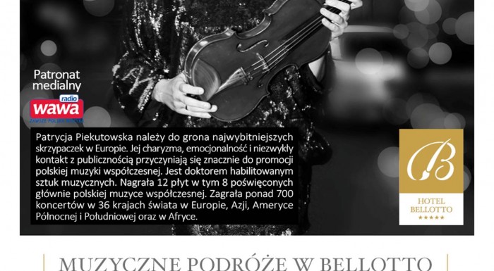 Musical Journeys in Bellotto – Patrucja Piekutowska