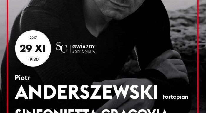 Piotr Andreszewski z Sinfoniettą Cracovią w ICE Kraków