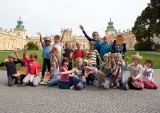 Zajęcia dla dzieci w Pałacu w Wilanowie