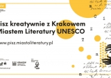 Warsztaty kreatywnego pisania z Miastem Literatury UNESCO