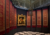 Oryginalne Tkaniny Tureckie-wystawa czasowa w Muzeum Pałacu Króla Jana III w Wilanowie