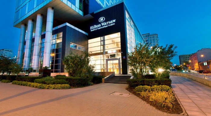 Hilton Warsaw Hotel & Convention Centre