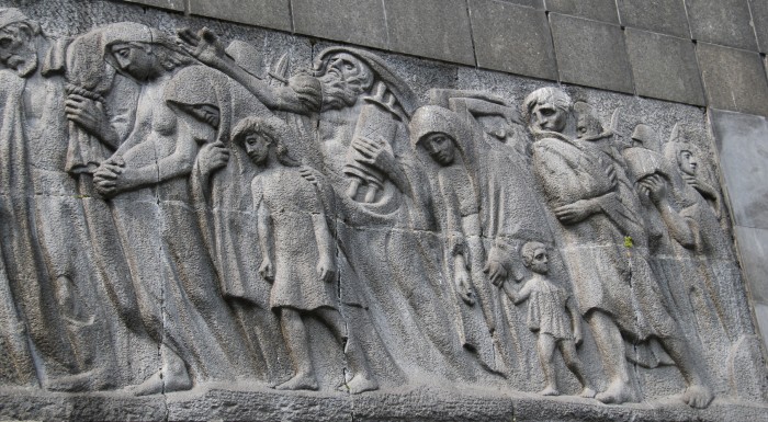 Ghetto Heroes Monument (Pomnik Bohaterów Getta)