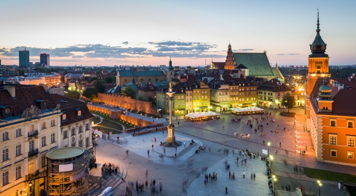 Co warto zwiedzić w Warszawie ?