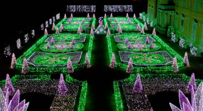 Royal Garden of Light – outdoor exhibition of the Museum of King Jan III’s Palace at Wilanów