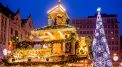 Christmas atmosphere in Wroclaw