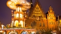 Christmas atmosphere in Wroclaw