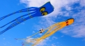 Kite parade on the Vistula