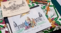 Did king Jan III send Christmas cards: printing workshops